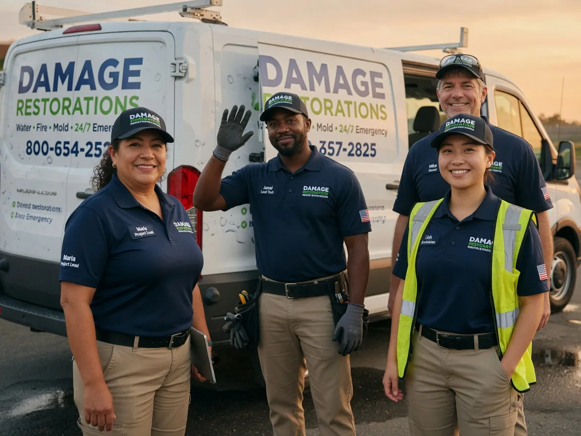 Water Damage Restoration company in Forest, OH