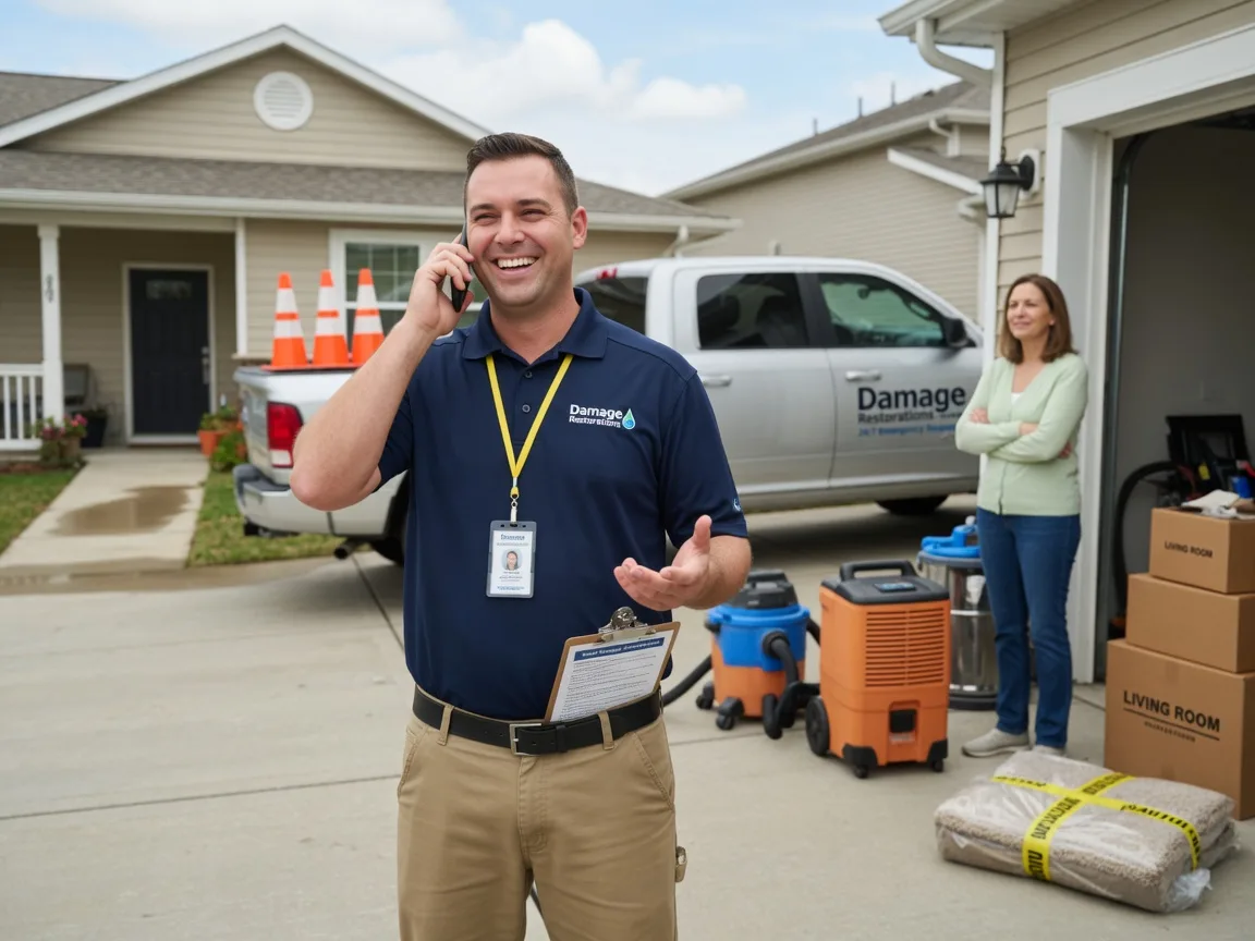 Water Damage Restoration Forest, OH FAQs